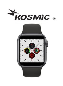 KOSMiC Series 5 Smart Watch With Replaceable Strap - 44mm Black  - Image 1