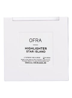 OFRA Star Island Highlighter Beige  - Image 2