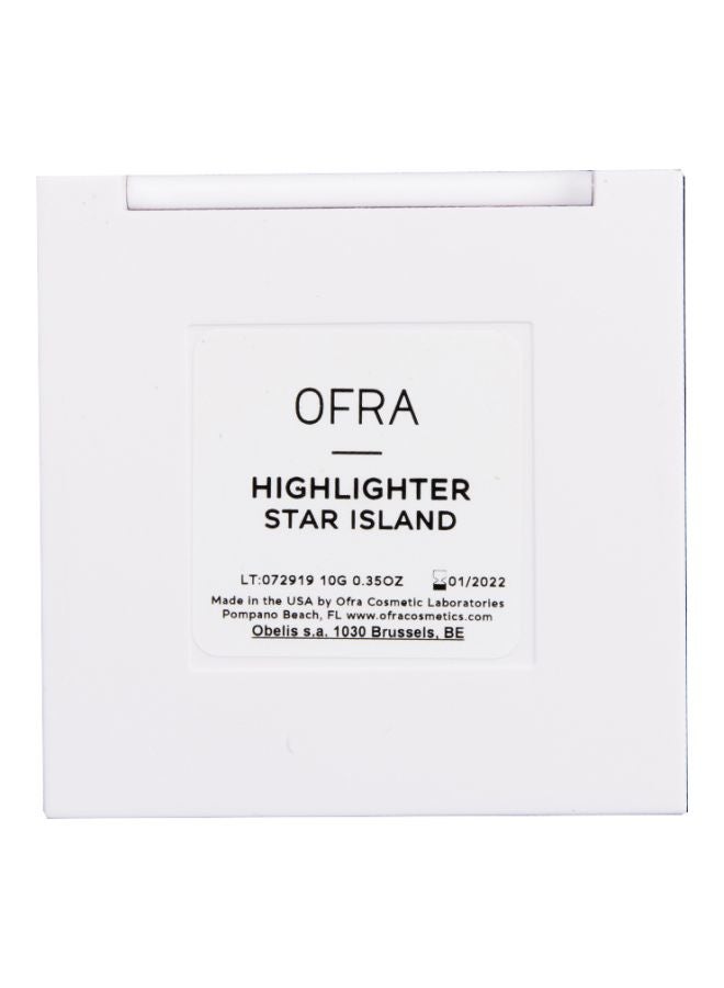 OFRA Star Island Highlighter Beige - Image 2