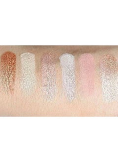 OFRA Beverly Hills Five Shade Highlighter Golden Bronze/Cool Pink/Pearly White  - Image 4