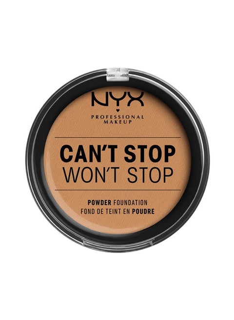 Can't Stop Won't Stop Foundation Powder Golden Honey