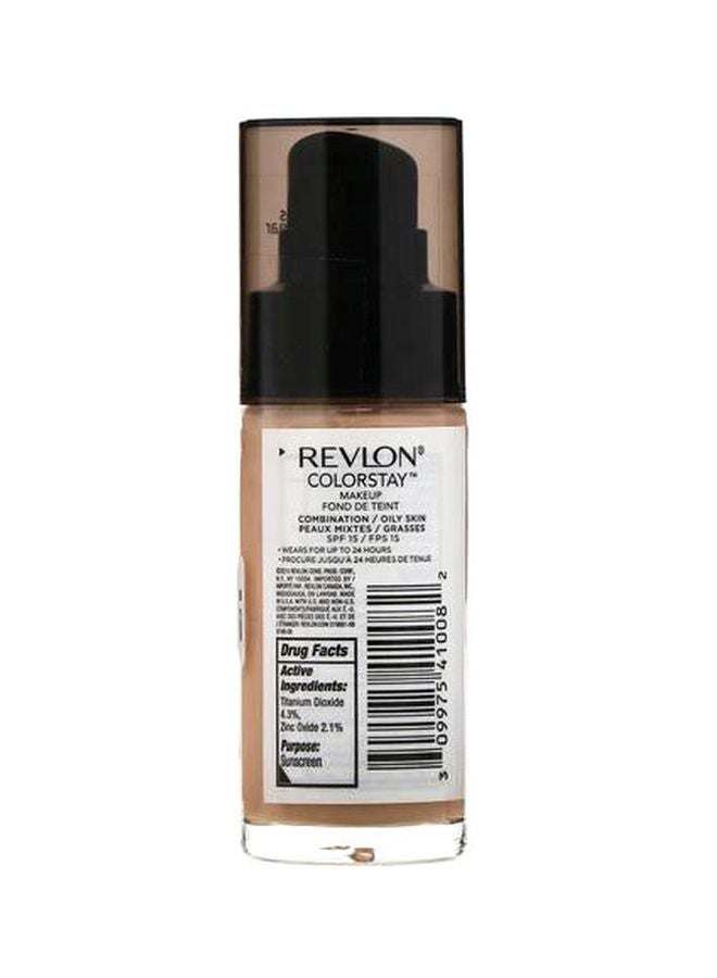Revlon ColorStay Longwear Makeup for Normal/Dry Skin SPF 20 Medium beige 240 - Image 2