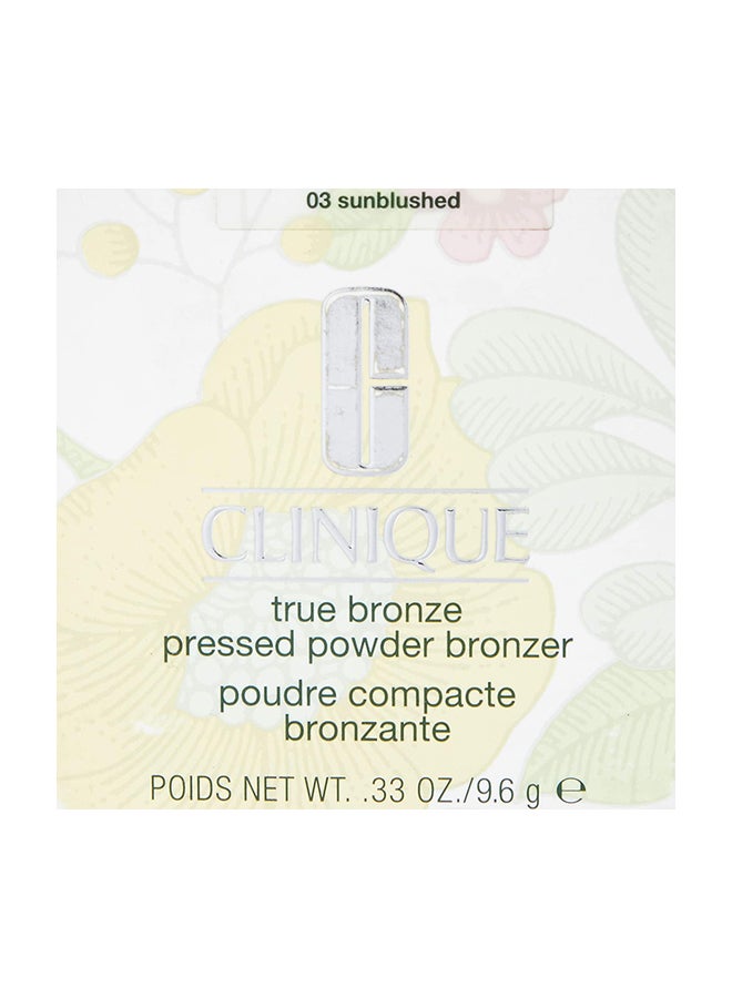 CLINIQUE True Foundation Powder 02 Sunkissed - Image 4