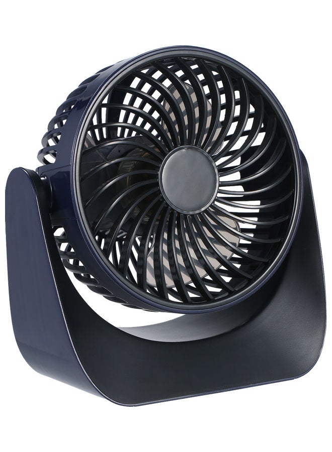 Cordless Mini Desk Fan E15687* Navy  - Image 1