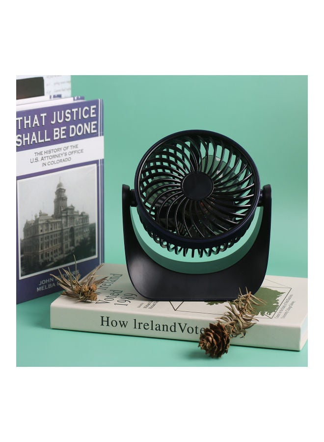 Cordless Mini Desk Fan E15687* Navy  - Image 2