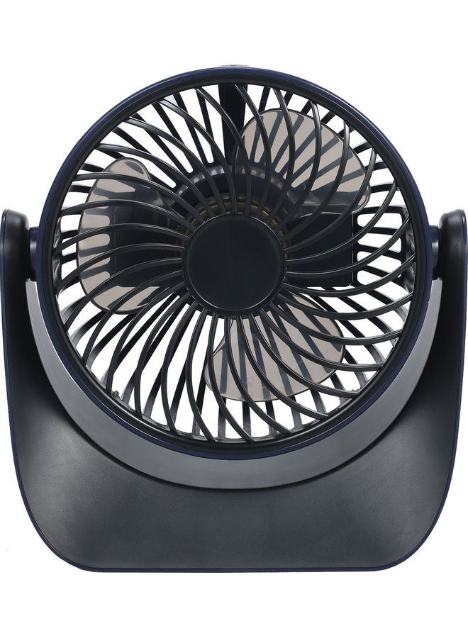 Cordless Mini Desk Fan E15687* Navy  - Image 4
