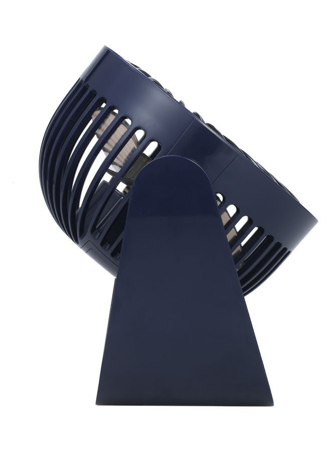 Cordless Mini Desk Fan E15687* Navy  - Image 5