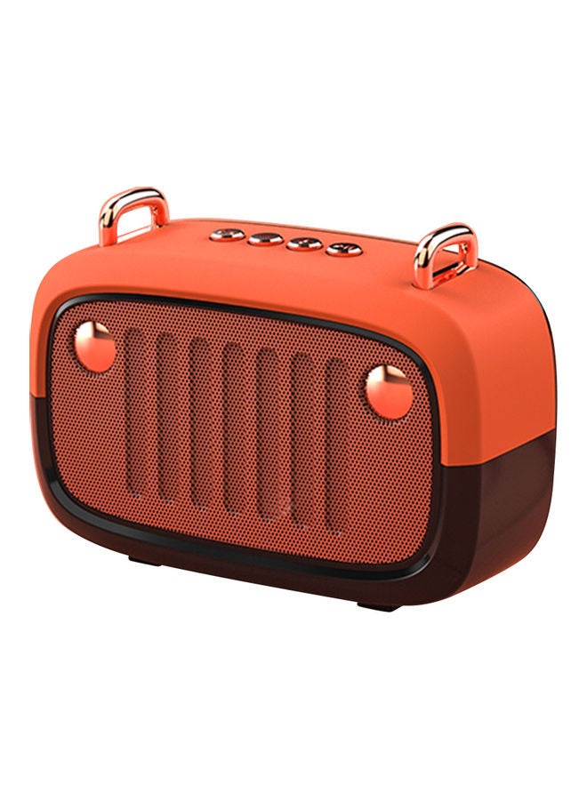 Wireless Bluetooth Speaker Orange - Image 1
