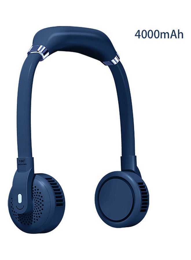 مروحة رقبة محمولة H39290DBL-4000-su أزرق - Image 2