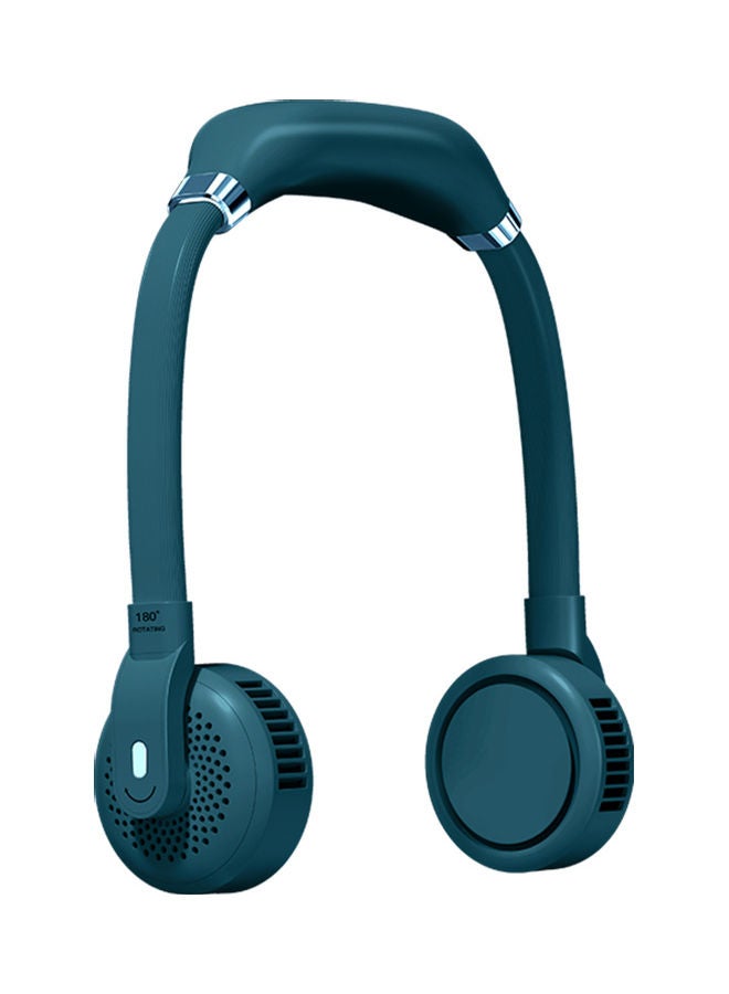 Portable Neck Fan H39290DGR-2000-su Green - Image 1