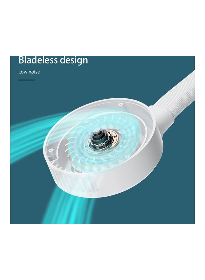 Portable Neck Fan H39290DGR-2000-su Green - Image 4