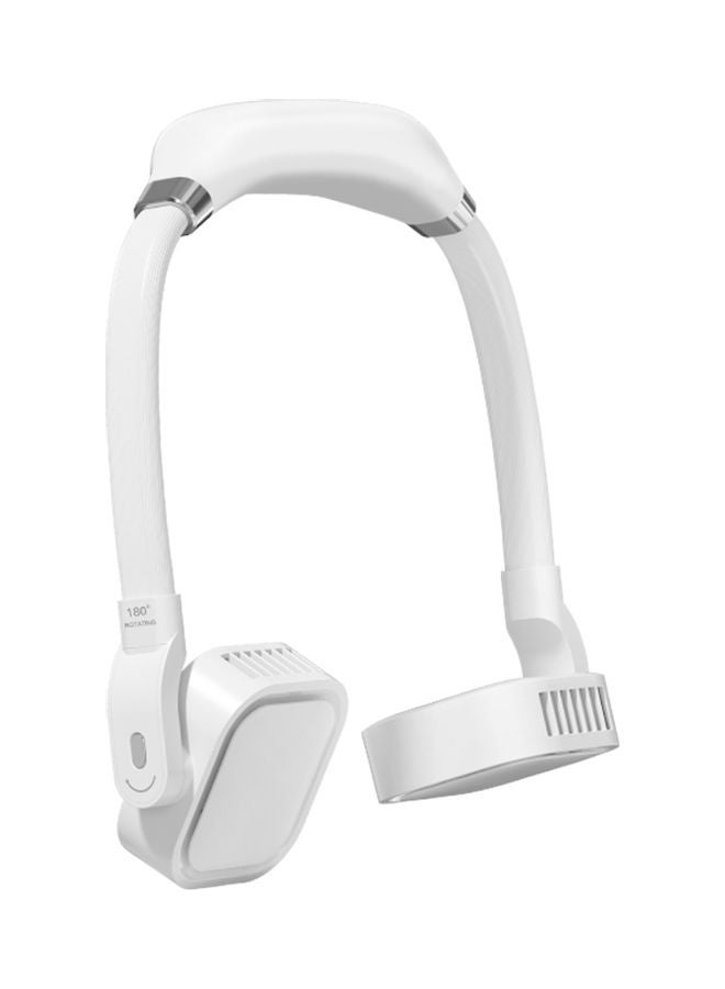 مروحة محمولة تعلق على الرقبة H38830W-4000-su أبيض - Image 1