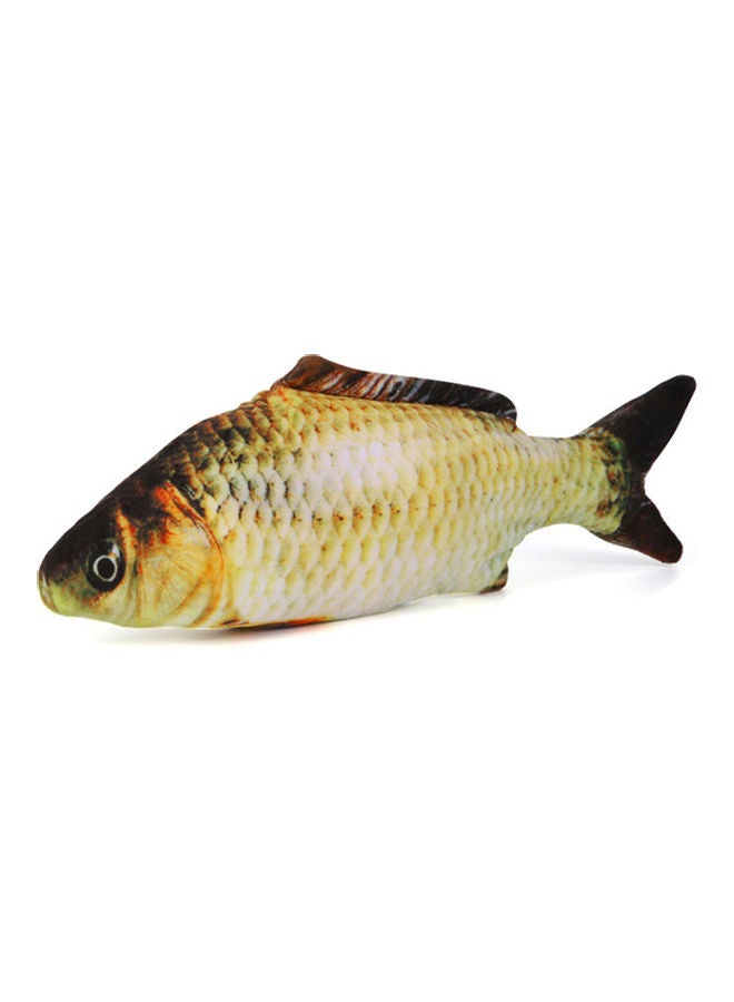 Electric Flopping Simulation Fish Toy White/Black/Yellow