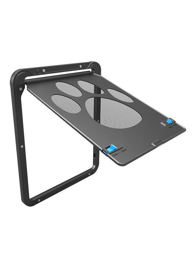 Pet Screen Door Black 42x37cm - Image 1