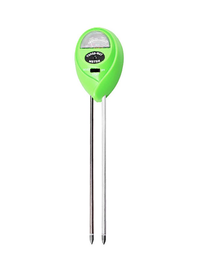 Generic 3-In-1 Digital Soil PH Meter Green/Black/White  - Image 1