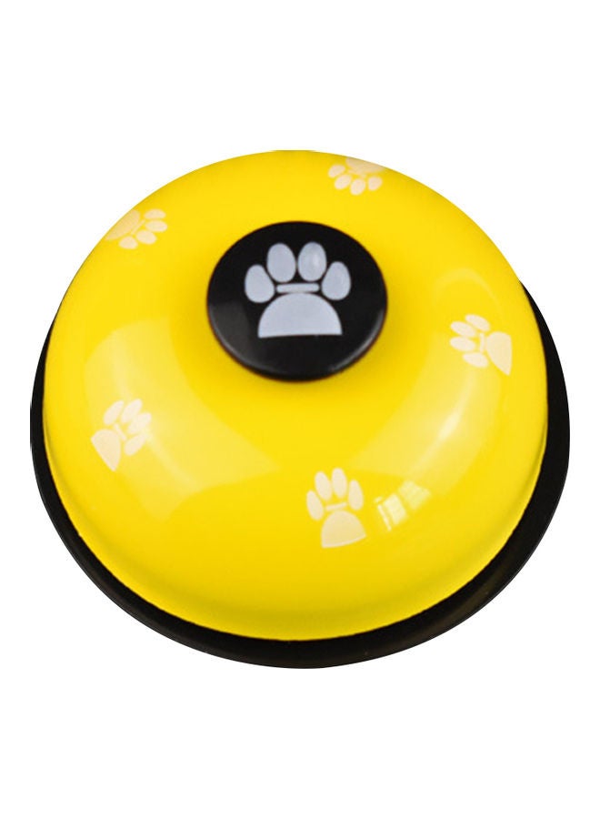 Generic Pet Training Bell Yellow/Black