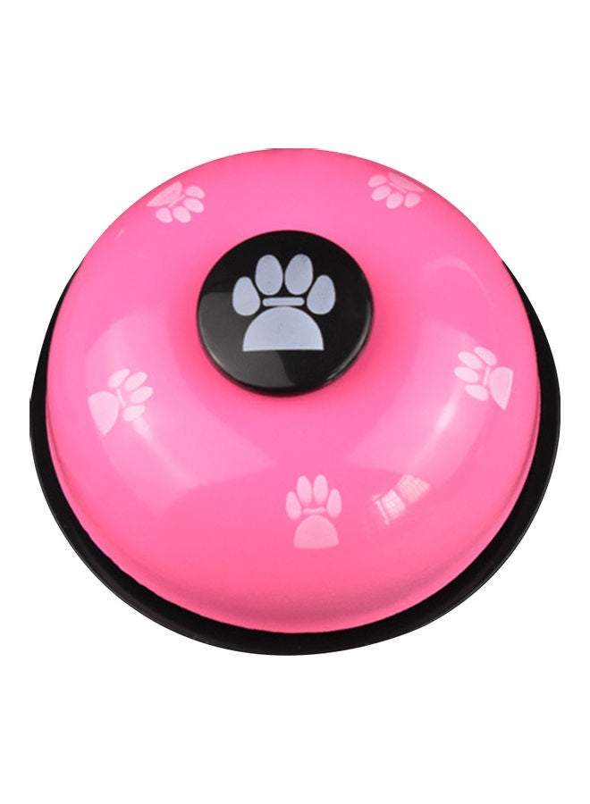 Pet Training Bell Pink/Black