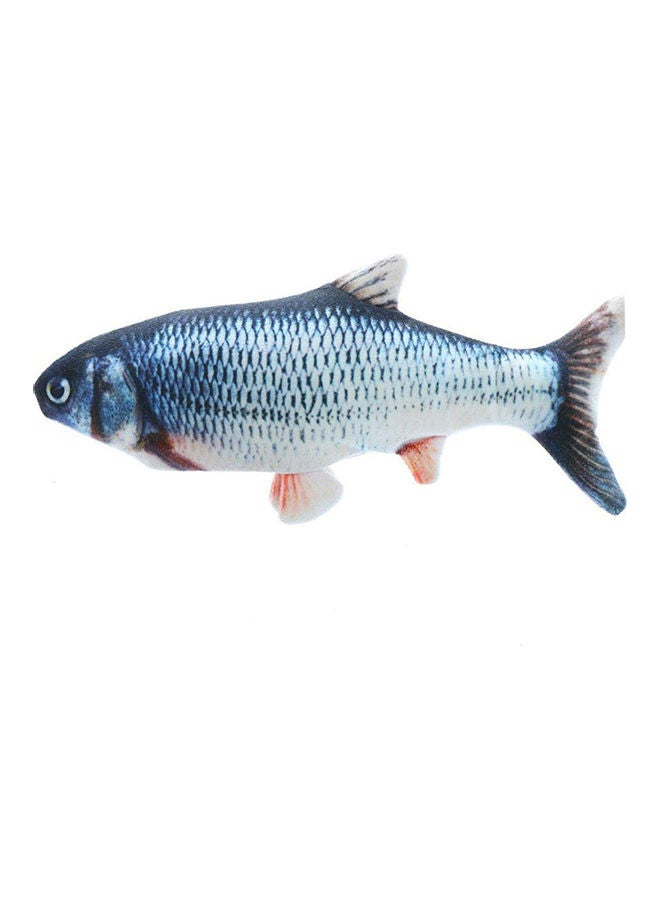 لعبة محاكاة كهربائية متحركة على شكل سمكة للقطط متعدد الألوان - Image 1