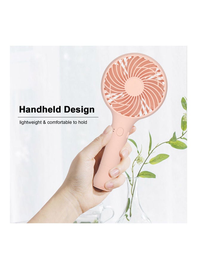 Generic - Mini USB Portable Fan H39165P-1-su Pink - Image 1