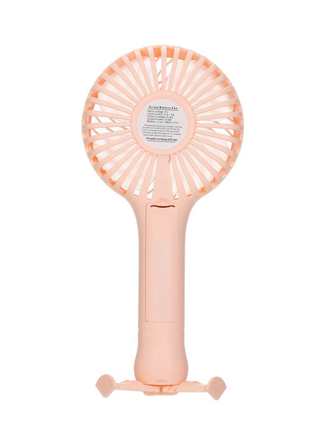 Generic - Mini USB Portable Fan H39165P-1-su Pink - Image 1