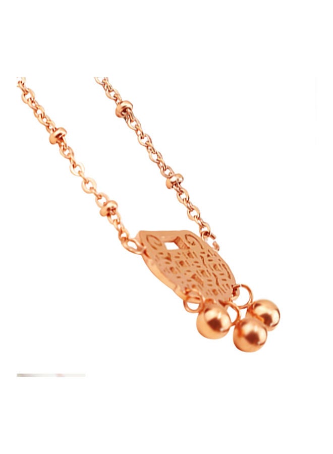 AIWANTO Alissa Adjustable Charm Beaded Anklet Bracelet  - Image 3