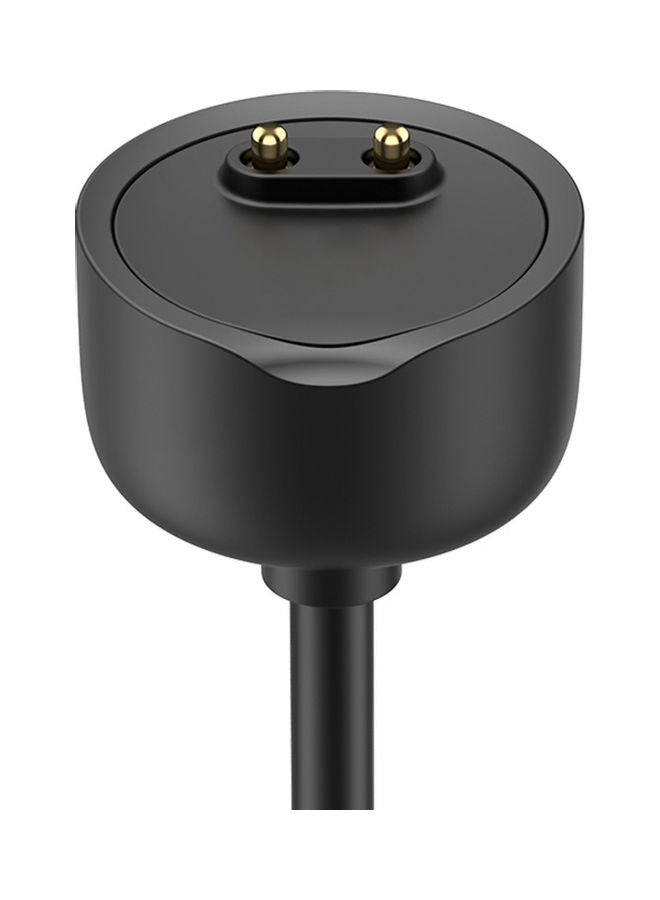 كابل شحن USB احترافي لسوار شاومي مي الذكي أسود - Image 4
