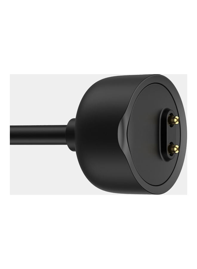 كابل شحن USB احترافي لسوار شاومي مي الذكي أسود - Image 5