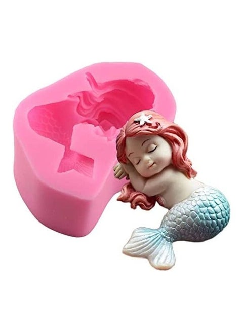 Sleeping Mermaid Silicone Mold