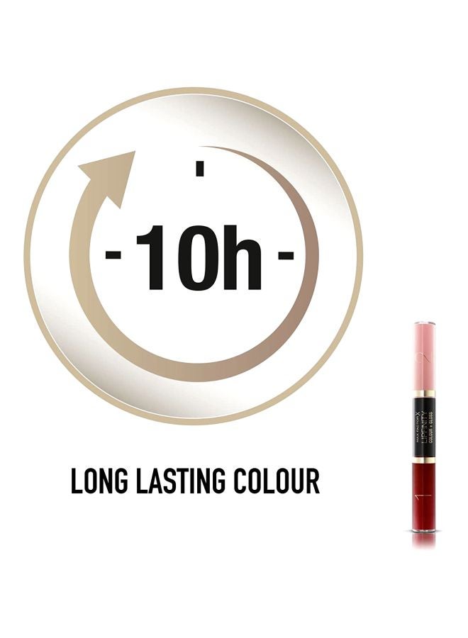 Max Factor - Lipfinity Lip Gloss 660 Infinity Ruby - Image 1