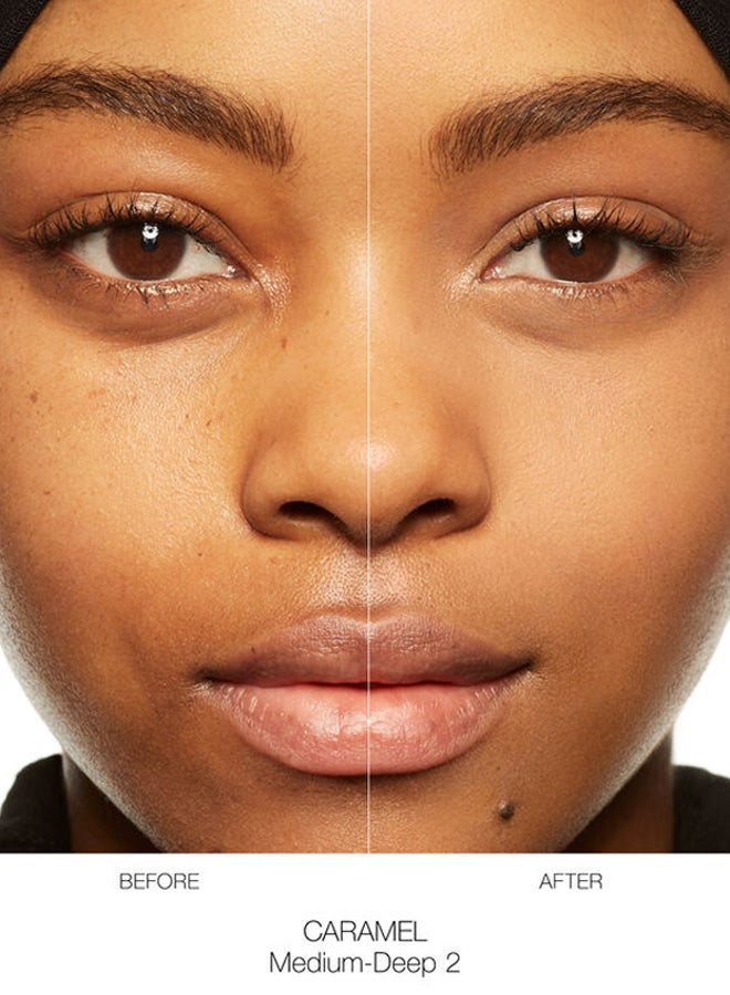 نارس خافي عيوب البشرة الغير لامع بتغطية كاملة وناعمة كراميل - Image 4