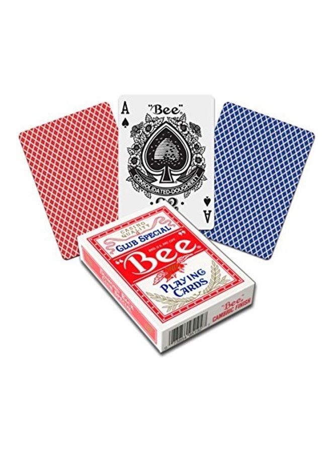 بايسكل بطاقات لعب بي