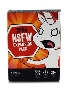 Unstable Unicorns Not Safe For Work (NSFW) Expansion Pack