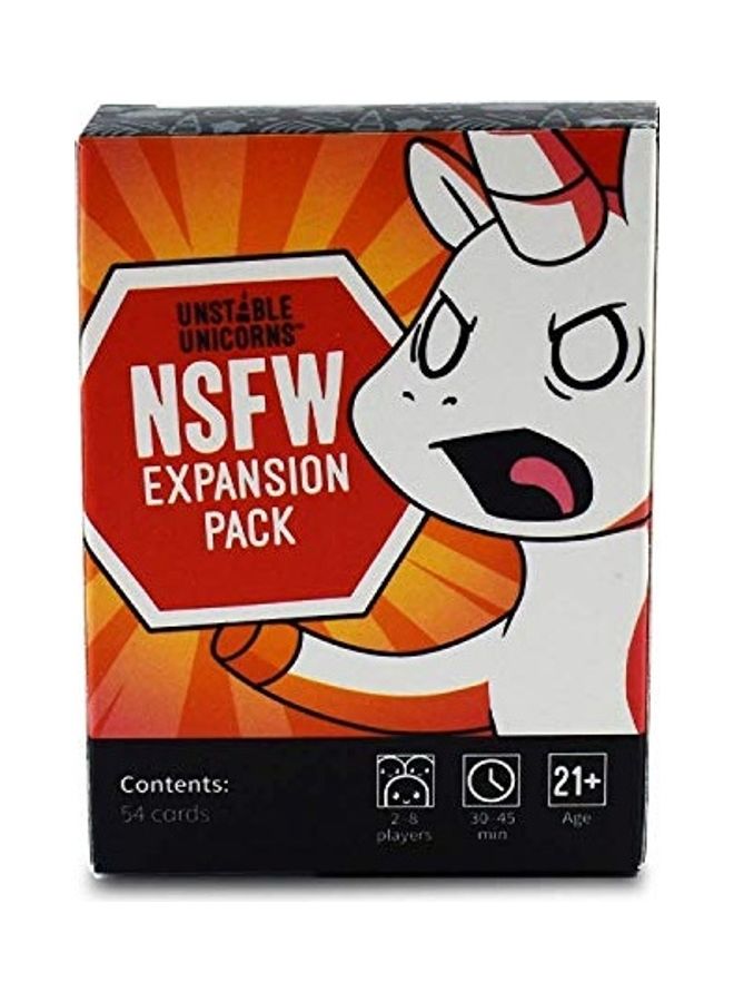 TeeTurtle - Unstable Unicorns Not Safe For Work (NSFW) Expansion Pack - Image 1