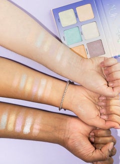 ANASTASIA BEVERLY HILLS Aurora Glow highlighter Blue/beige/pink  - Image 3