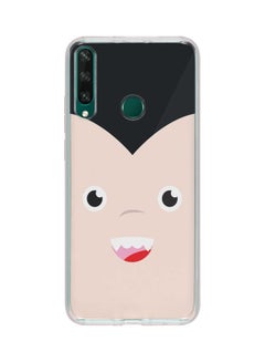 Cute Dracula Full Print Flexible Case Cover For Huawei Y6p Multicolour
