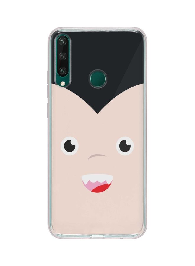 Stylizedd - Cute Dracula Full Print Flexible Case Cover For Huawei Y6p Multicolour - Image 1