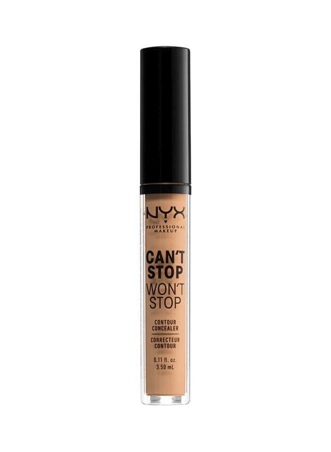 NYX PROFESSIONAL MAKEUP - Can't Stop Won't Stop Contour Concealer 04 Light Ivory - Image 1