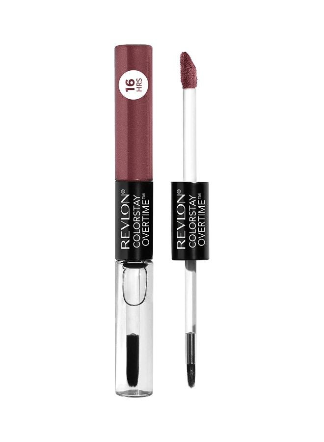 Revlon Colorstay Overtime Lipcolor 370 Everlasting Rum  - Image 1