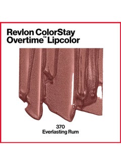 Revlon Colorstay Overtime Lipcolor 370 Everlasting Rum  - Image 3
