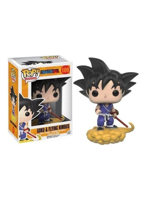 POP Anime Dragonball Z Goku Nimbus Action Figure