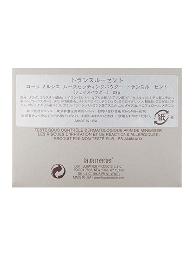 laura mercier - Loose Setting Powder Translucent - Image 1