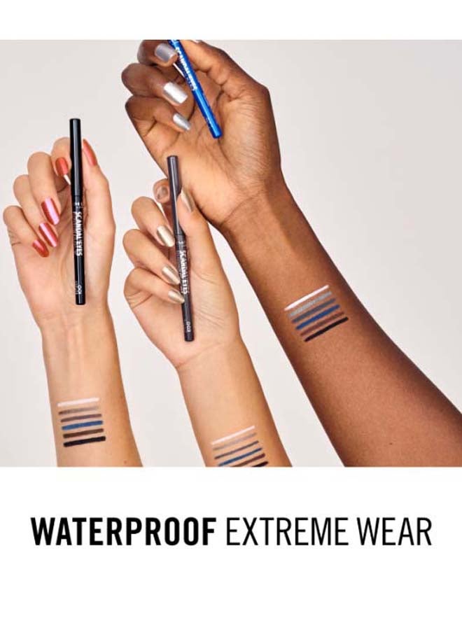 RIMMEL LONDON - ScandalEyes Exaggerate Eye Definer 01 Intense Black - Image 1