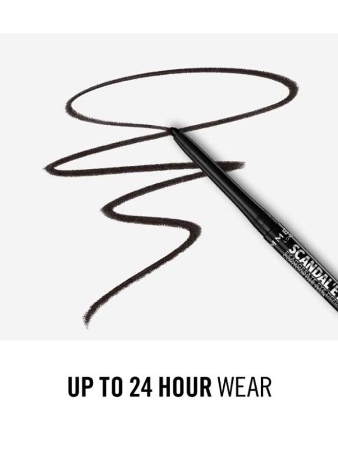 RIMMEL LONDON - ScandalEyes Exaggerate Eye Definer 01 Intense Black - Image 1