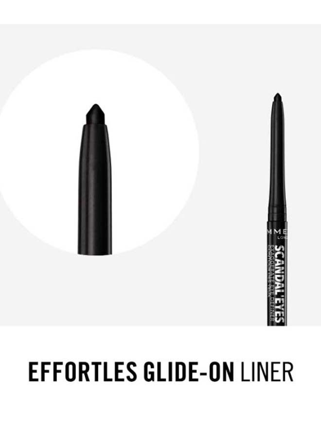 RIMMEL LONDON - ScandalEyes Exaggerate Eye Definer 01 Intense Black - Image 1