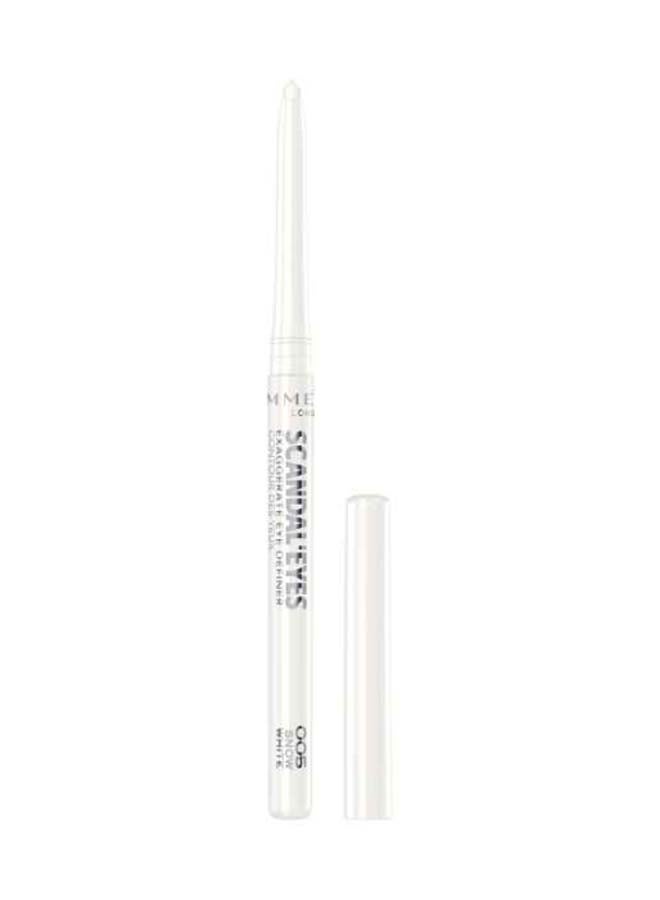 RIMMEL LONDON Scandal'Eyes Exaggerate Eye Definer – 05 –Snow White  - Image 1