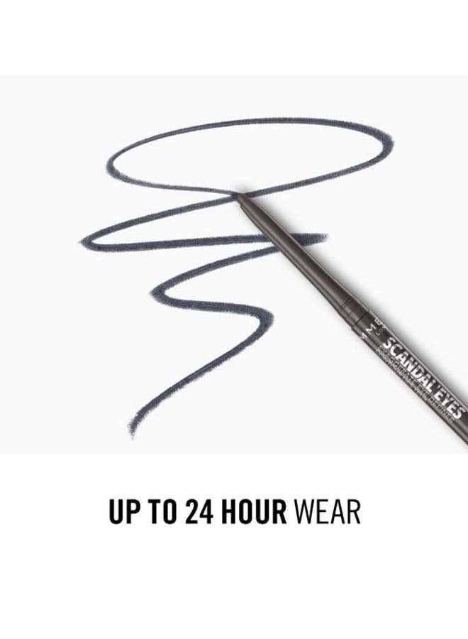 RIMMEL LONDON - ScandalEyes Exaggerate Eye Definer 03 Smokey Grey - Image 1