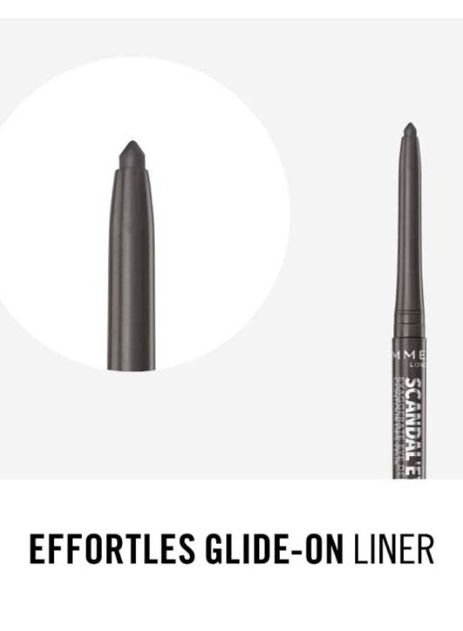 RIMMEL LONDON - ScandalEyes Exaggerate Eye Definer 03 Smokey Grey - Image 1