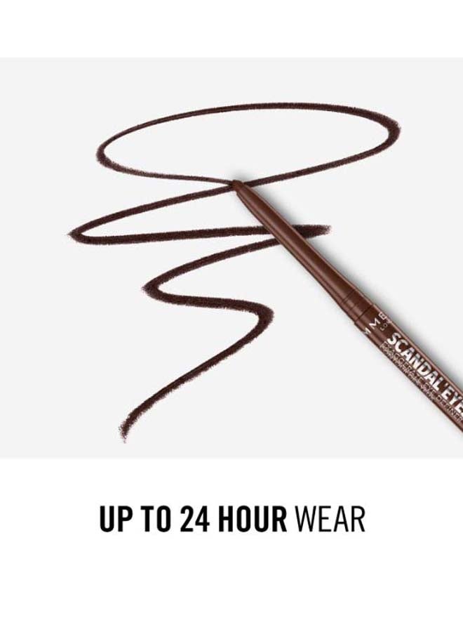 ScandalEyes Exaggerate Eye Definer 02 Chocolate Brown