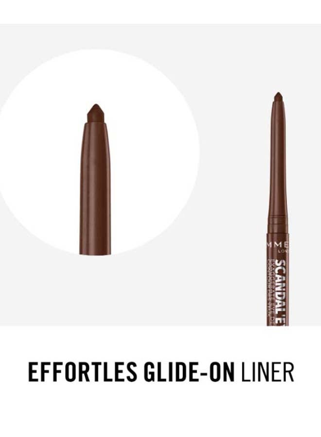 ScandalEyes Exaggerate Eye Definer 02 Chocolate Brown