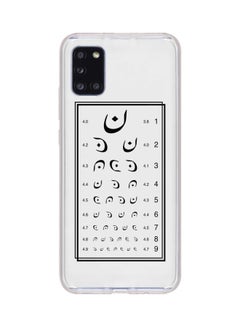 Eye Test Full Print Flexible Case Cover For Samsung Galaxy A31 Multicolour